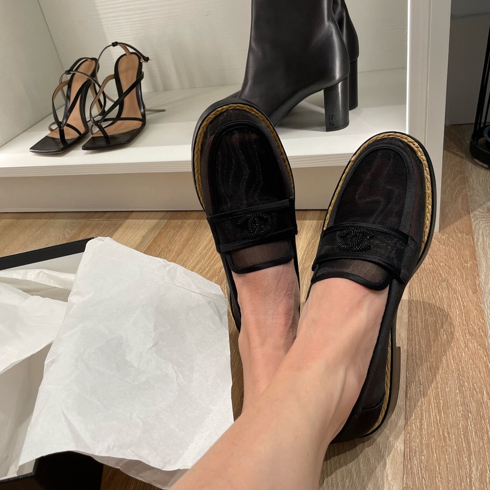 Chanel Mesh Loafers - Cruise 22